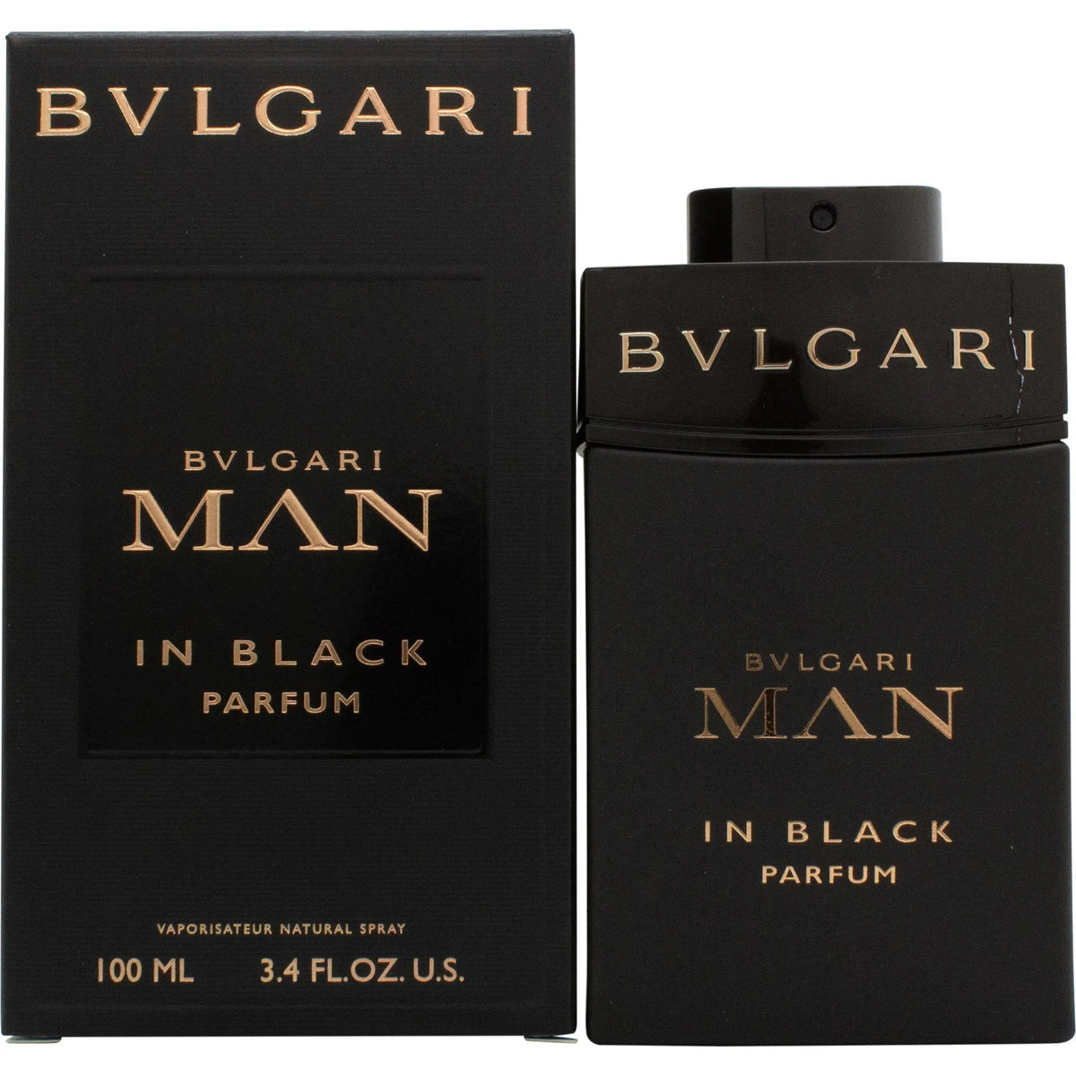 BVLGARI Man In Black