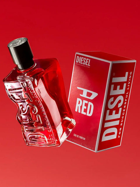 Diesel D Red