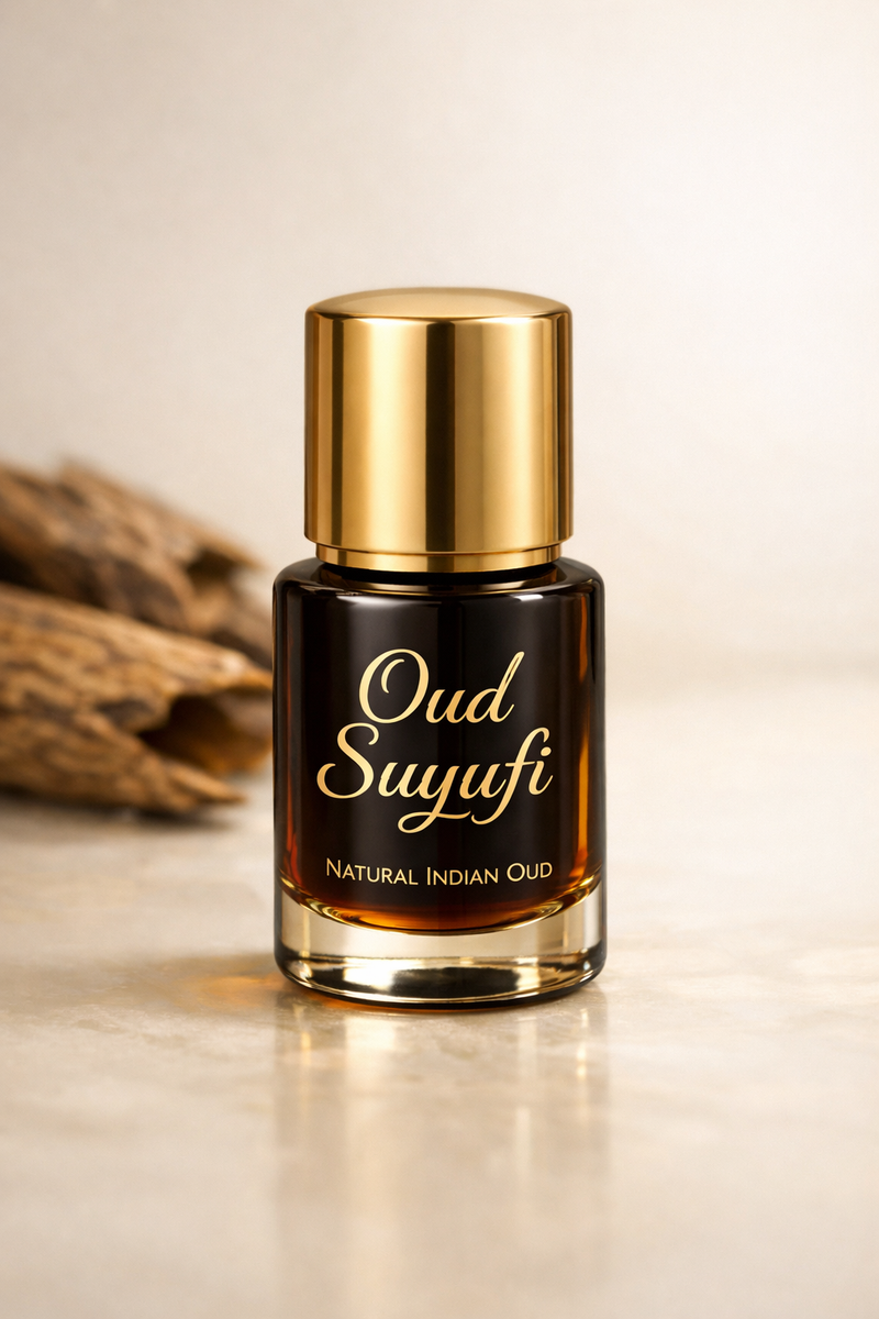 Oud Suyufi (Natural Indian Oud)