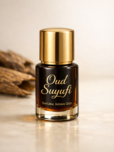 Oud Suyufi (Natural Indian Oud)
