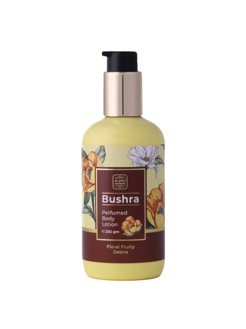 Bushra Body Lotion 250 Ml (Yellow