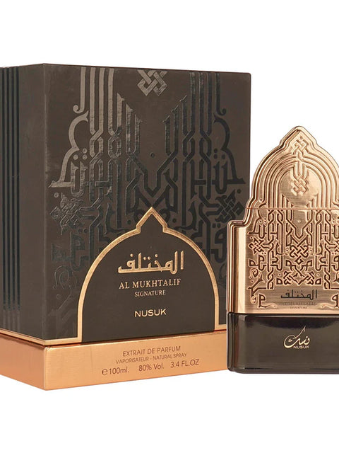 Al Mukthalif Signature