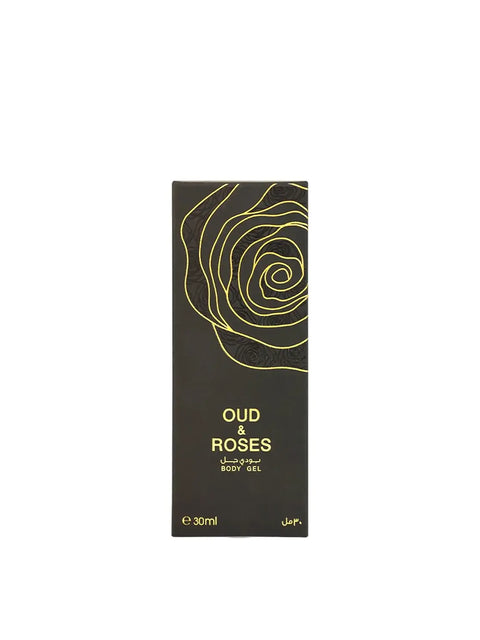 Oud & Roses Body Gel
