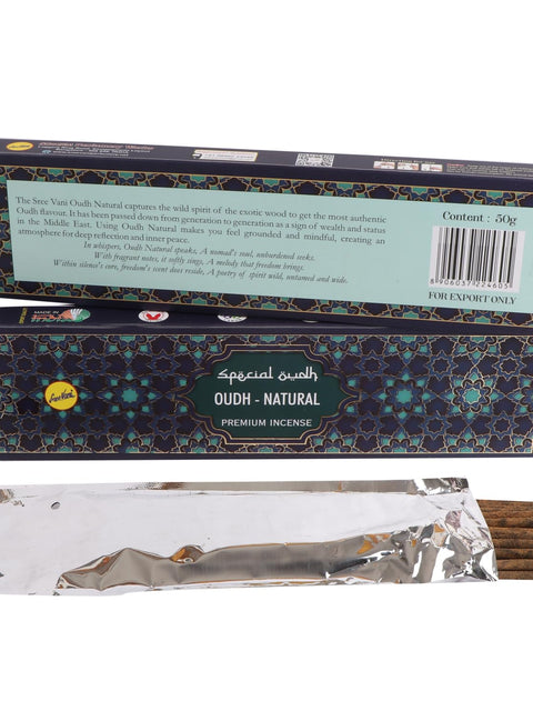Oudh Natural Incense Stick