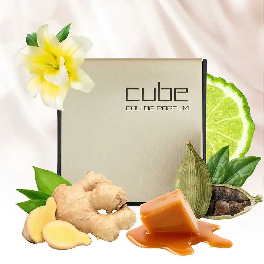 Le Gazelle Cube Gold Edp 75ml