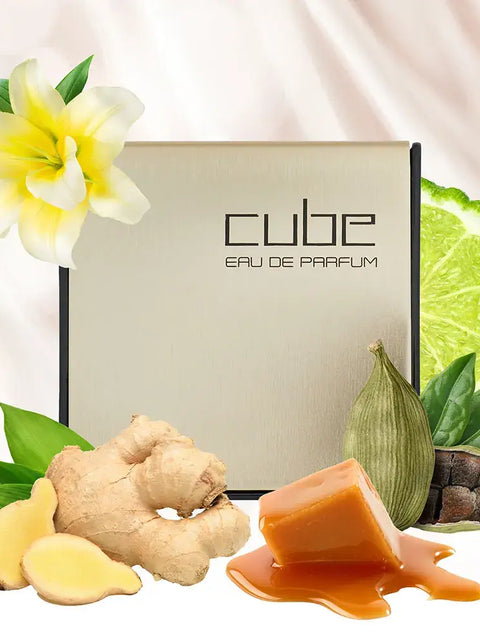 Le Gazelle Cube Gold Edp 75ml