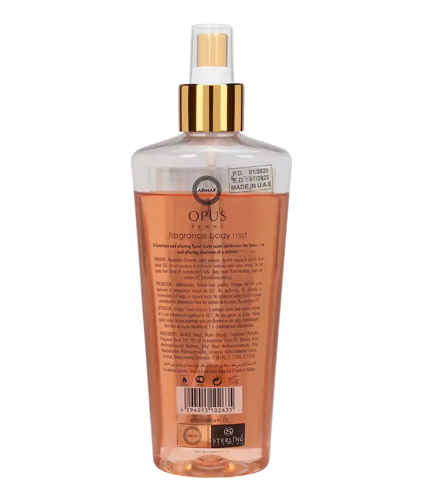 Opus Femme Mist