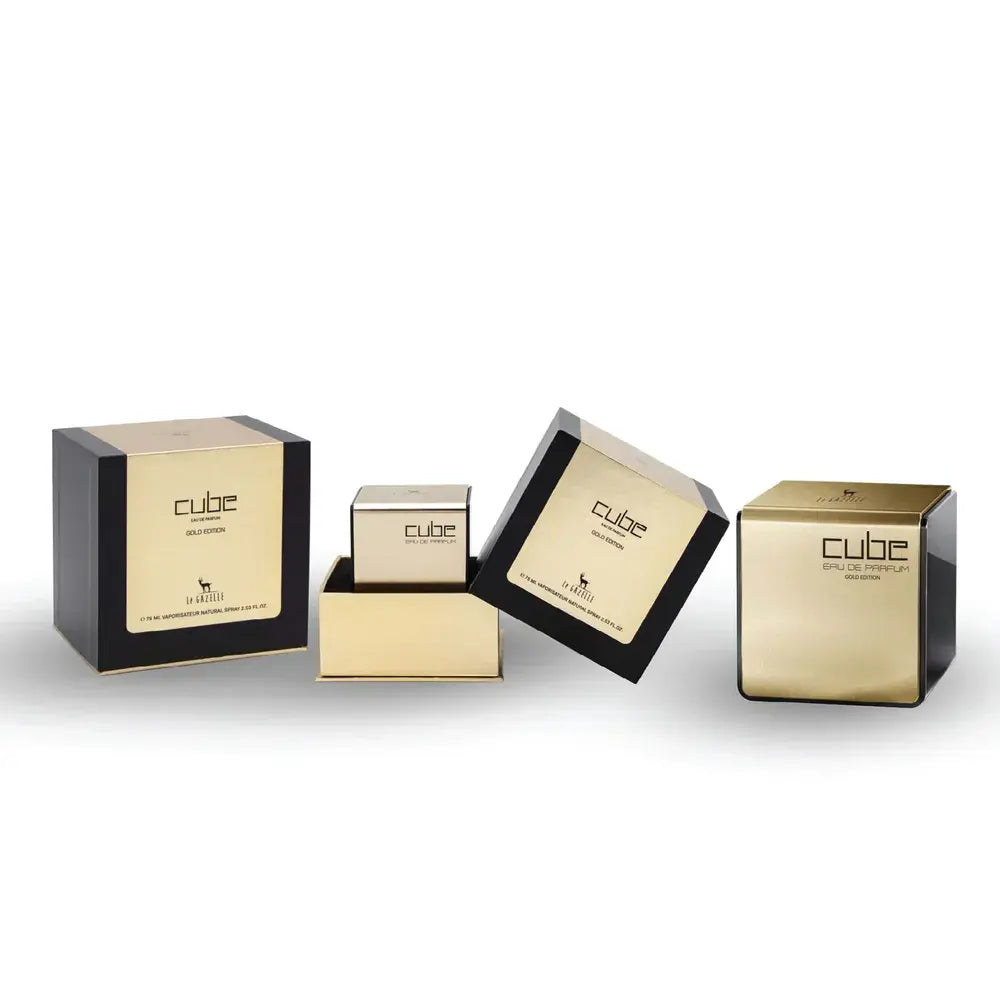 Le Gazelle Cube Gold Edp 75ml