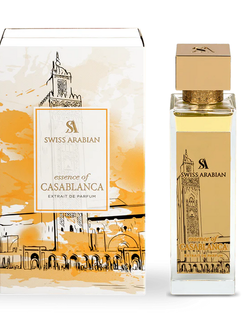Essence of Casablanca