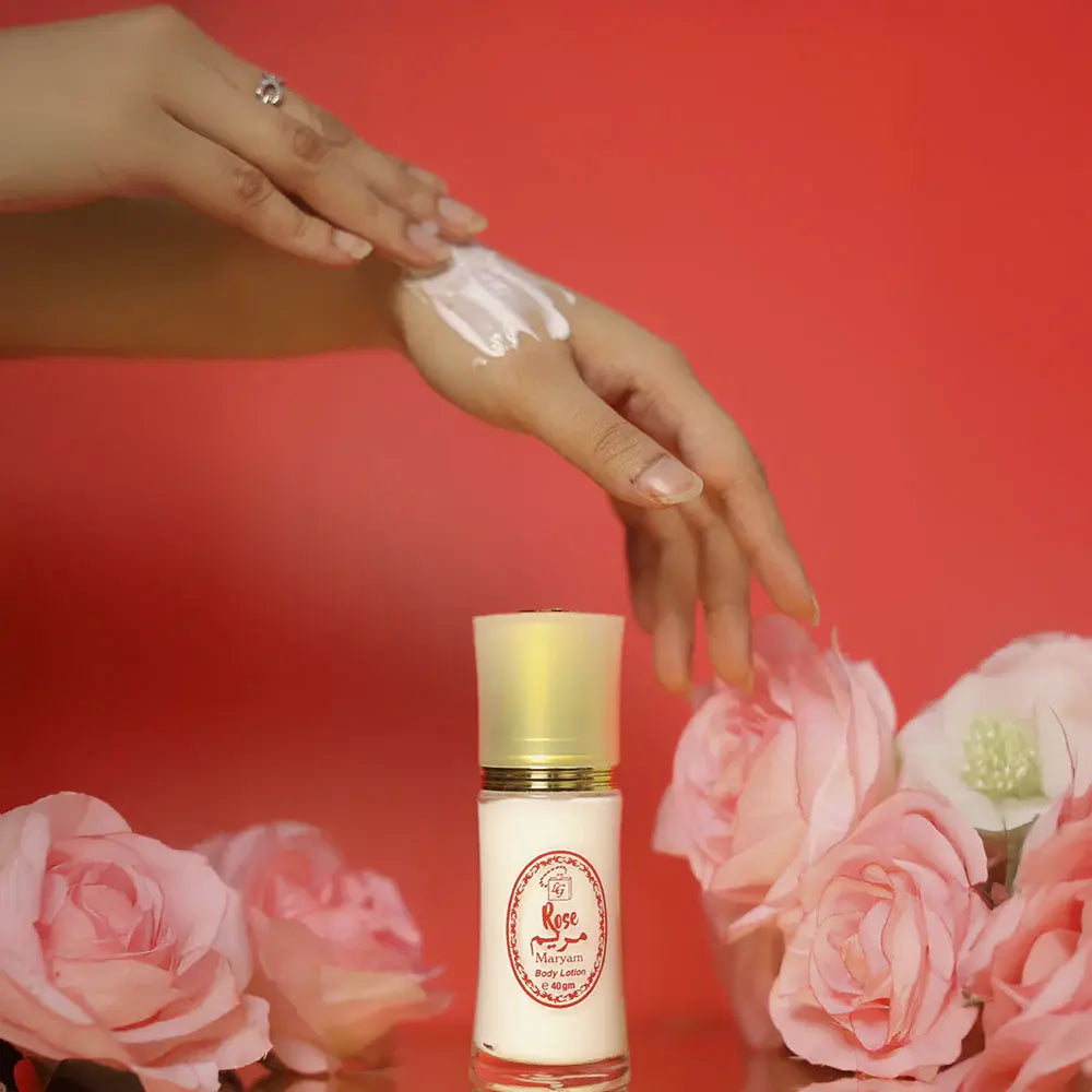 Maryam Rose Body Lotion