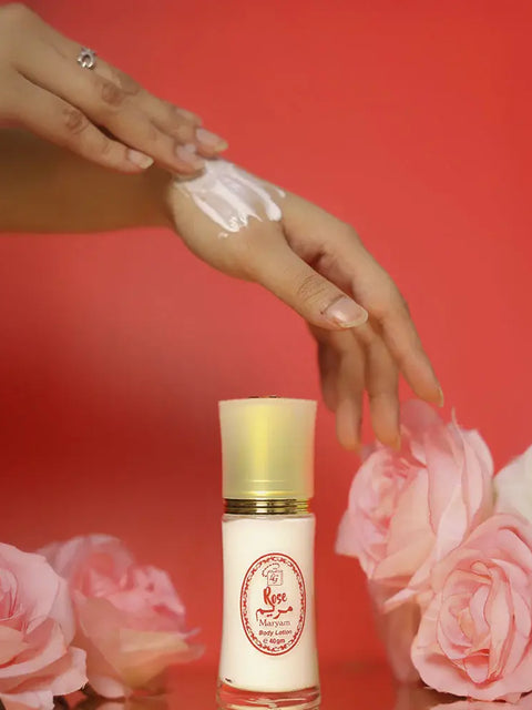 Maryam Rose Body Lotion