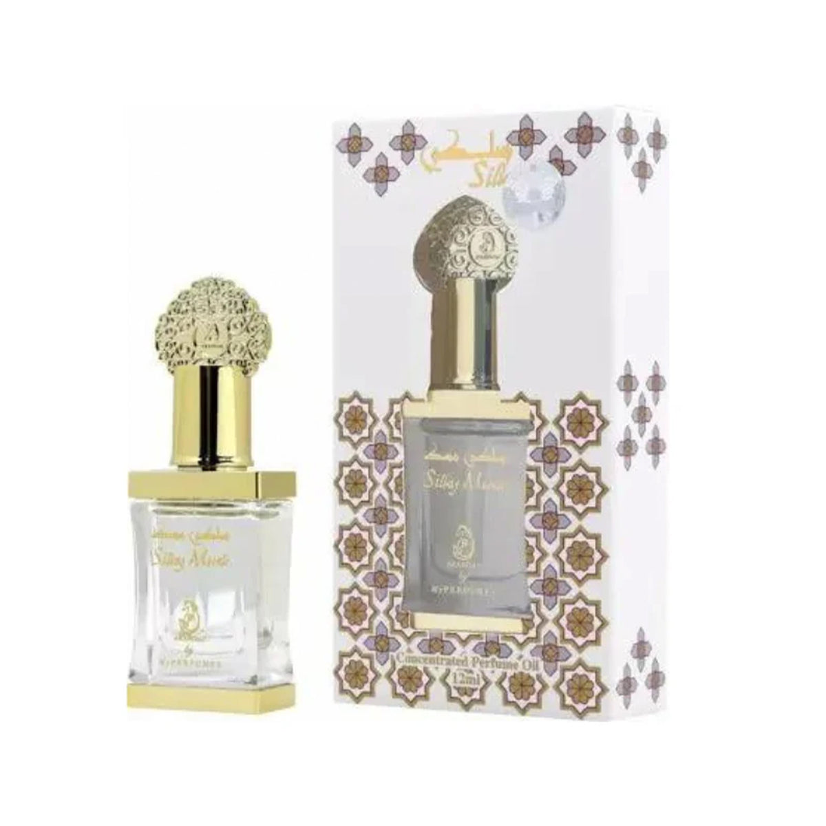 Arabiyat Silk Musk Cpo 12ml