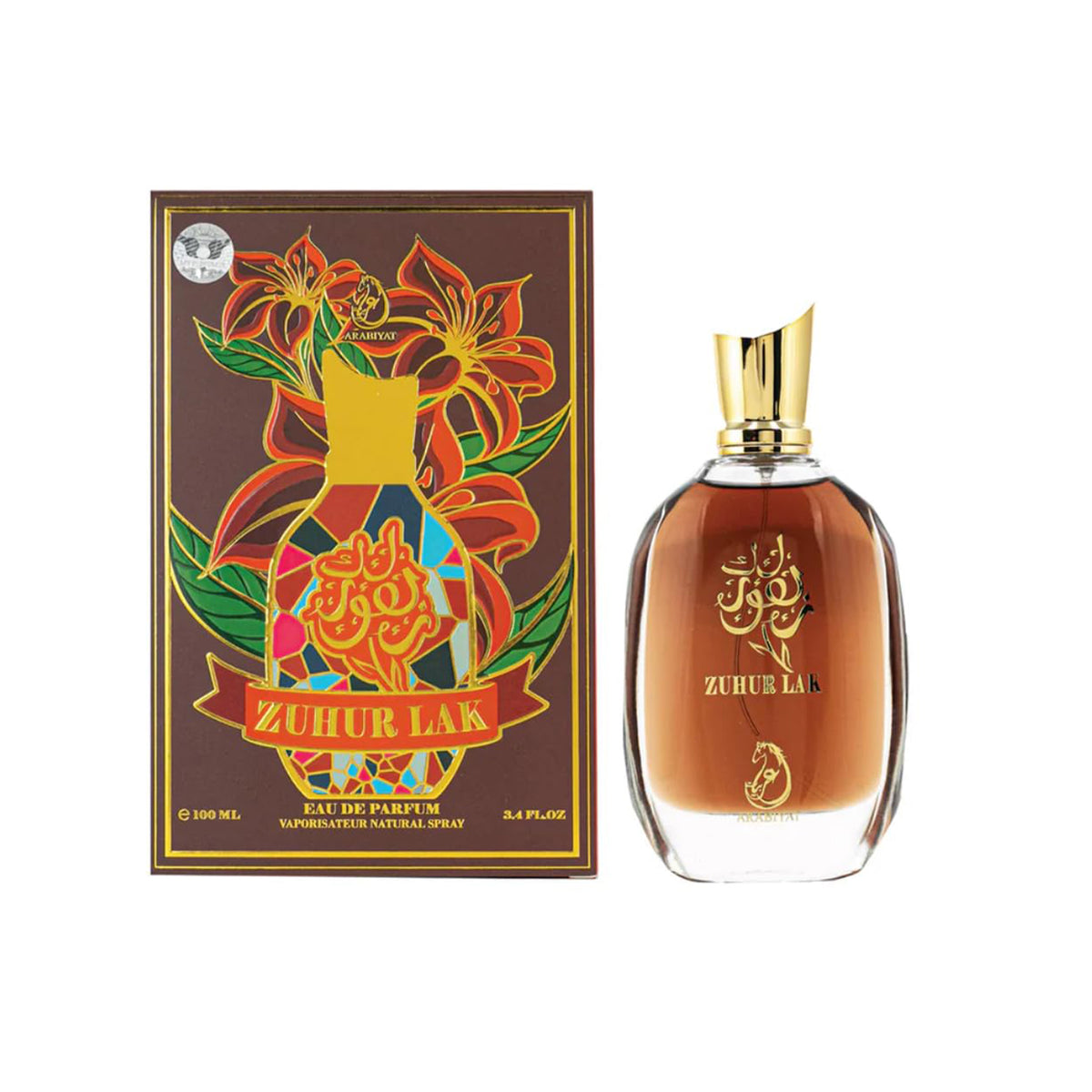 Arabiyat Zuhur Lak Edp 100 Ml