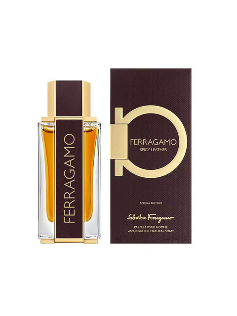 Ferragamo Sipcy Leather