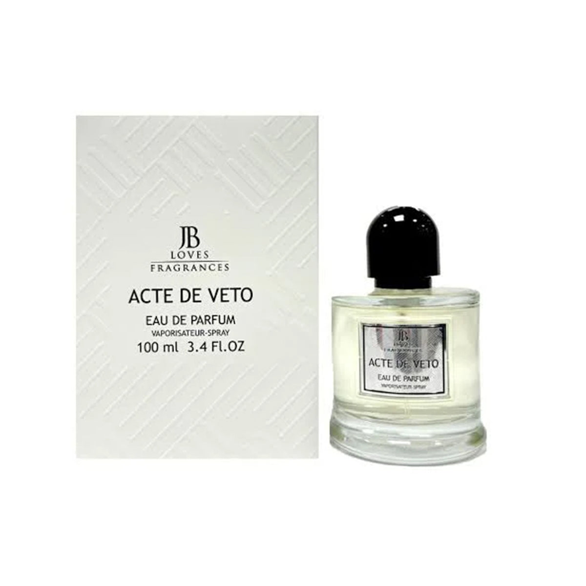 Jb Loves Acte De Veto Edp 100ml