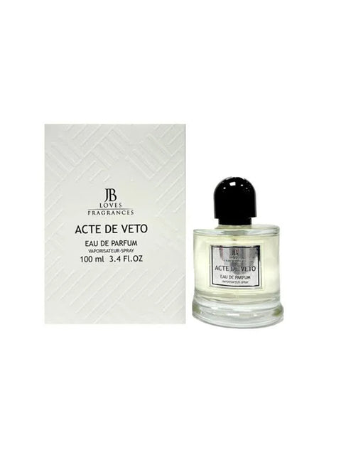 Jb Loves Acte De Veto Edp 100ml