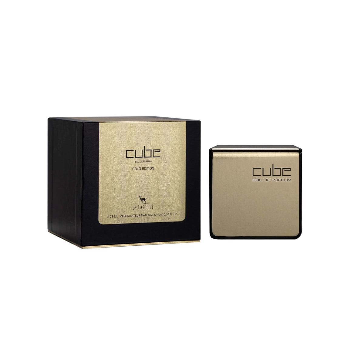 Le Gazelle Cube Gold Edp 75ml