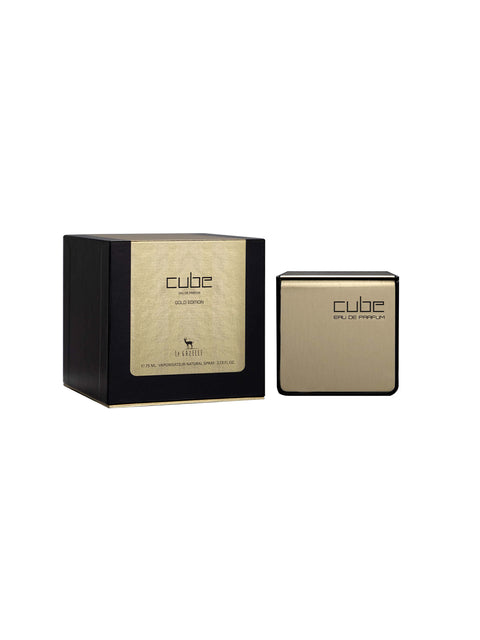 Le Gazelle Cube Gold Edp 75ml