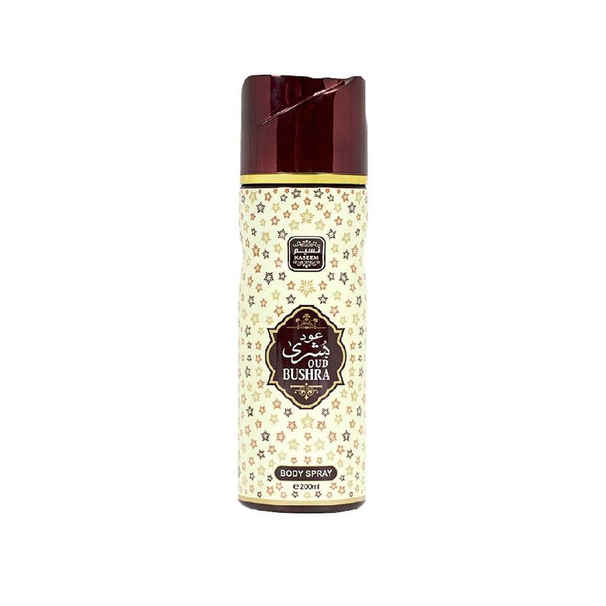 Oud Bushra Body Spray 200 Ml (A-C1)