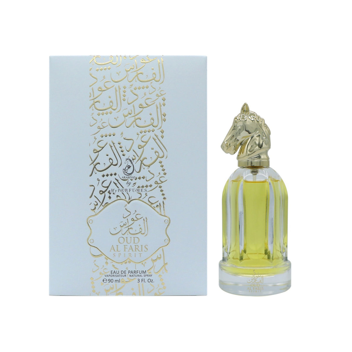 Oud Al Faris Spirit