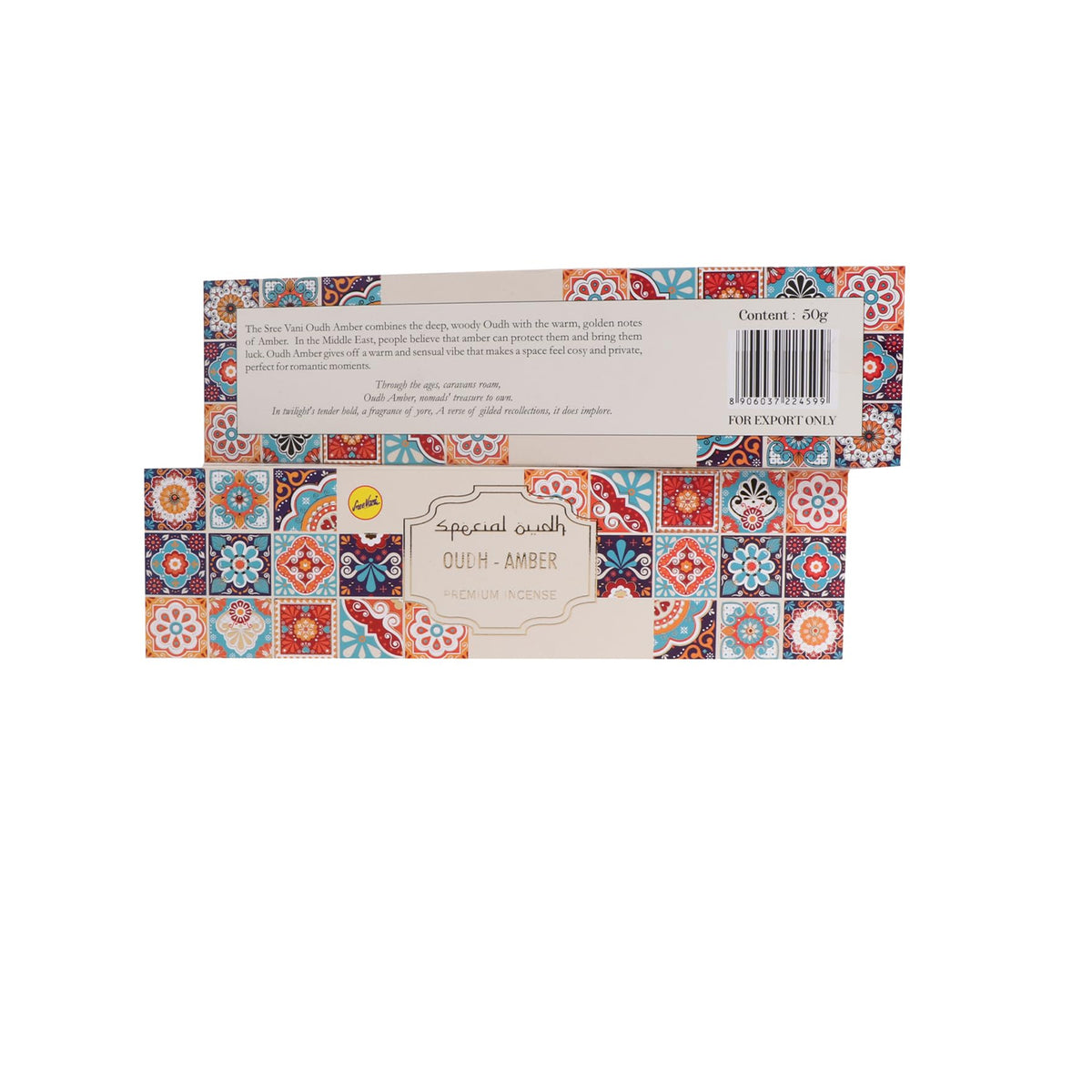 Oudh Amber Incense Stick