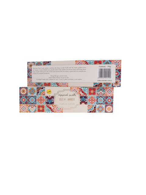 Oudh Amber Incense Stick