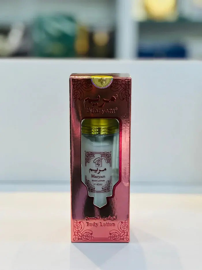 Maryam Pink Body Lotion