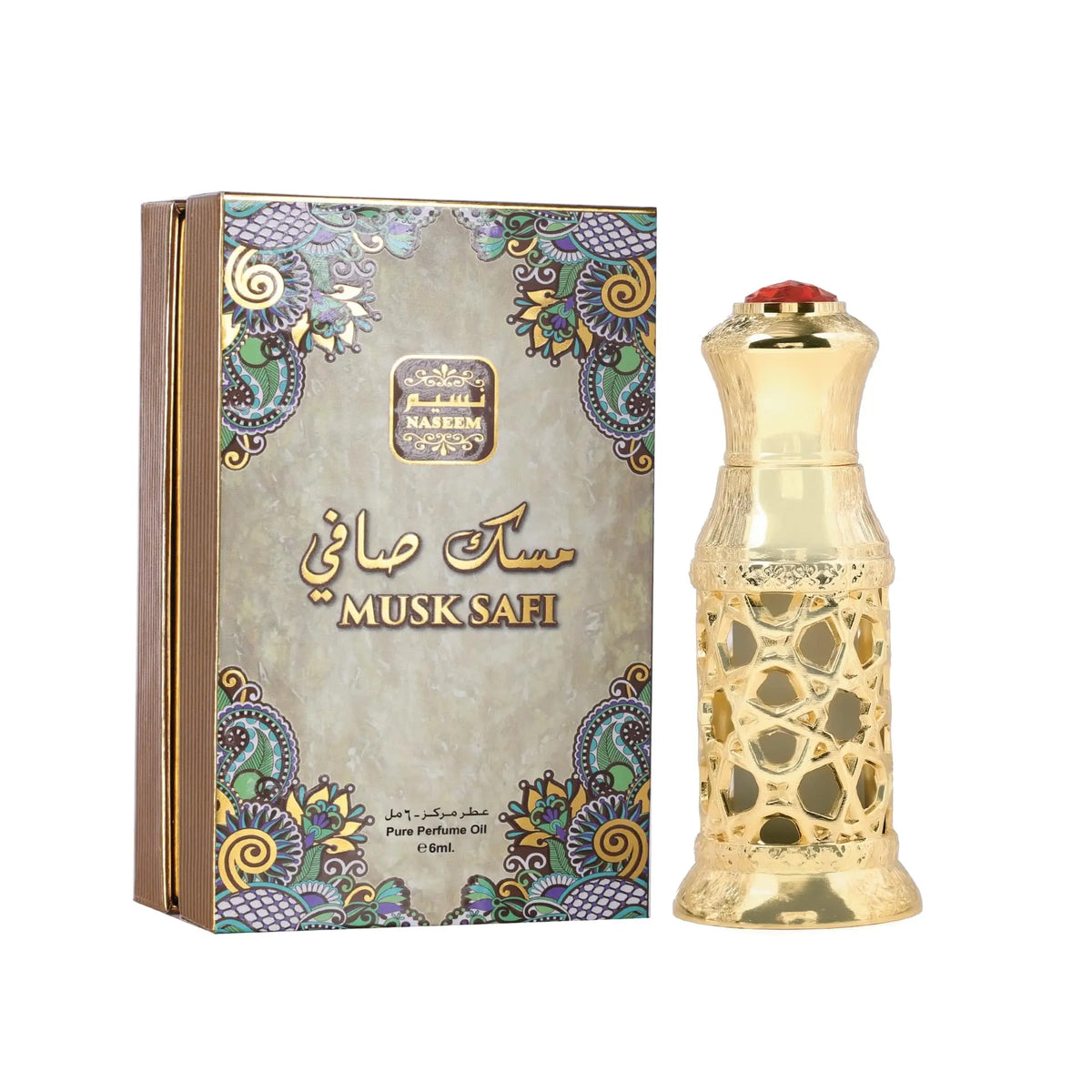 Musk Safi Attar 6 Ml (F-F)