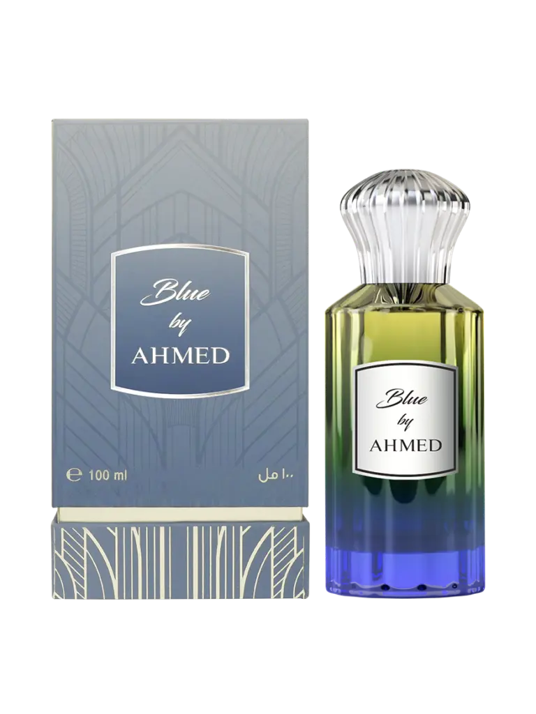 Blue by Ahmed