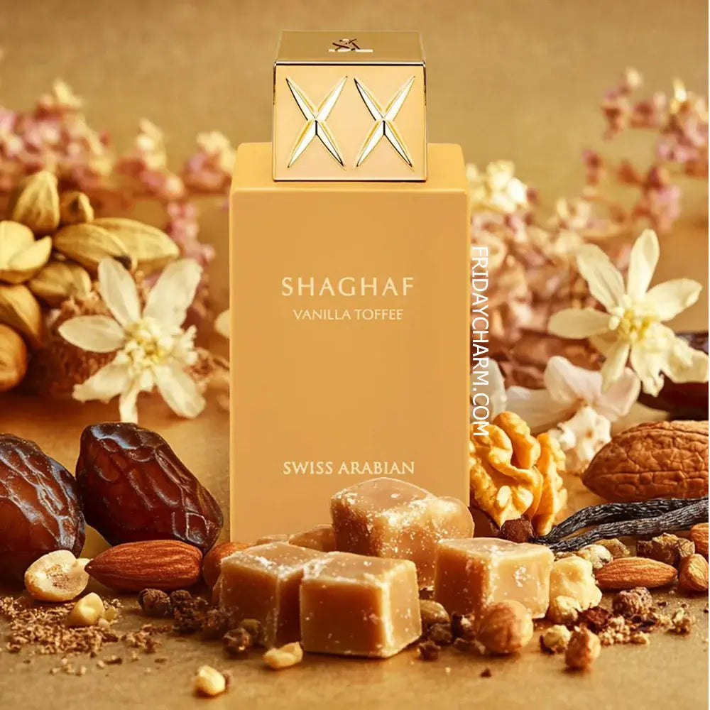 Shaghaf Vanilla Toffee