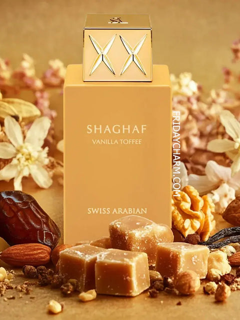 Shaghaf Vanilla Toffee