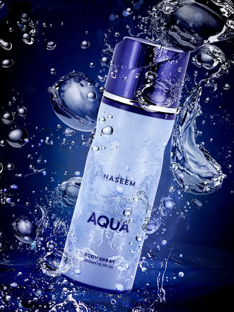 Aqua Body Spray 200 Ml (A-C1)