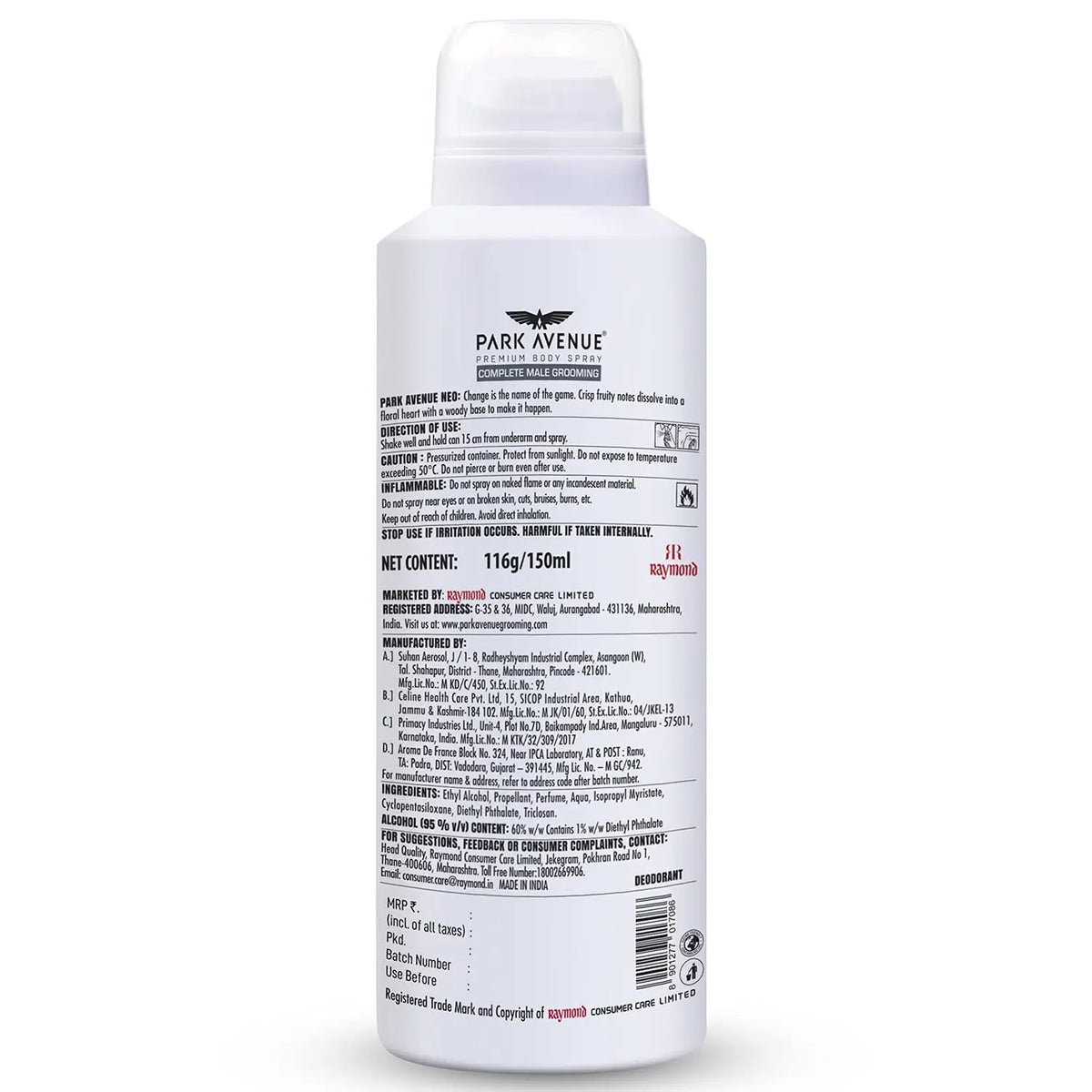 Park Avenue Neo Deo