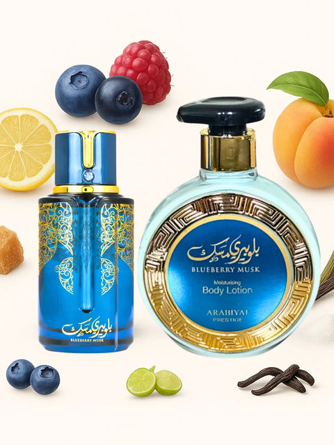 BlueBerry Musk Gift Set