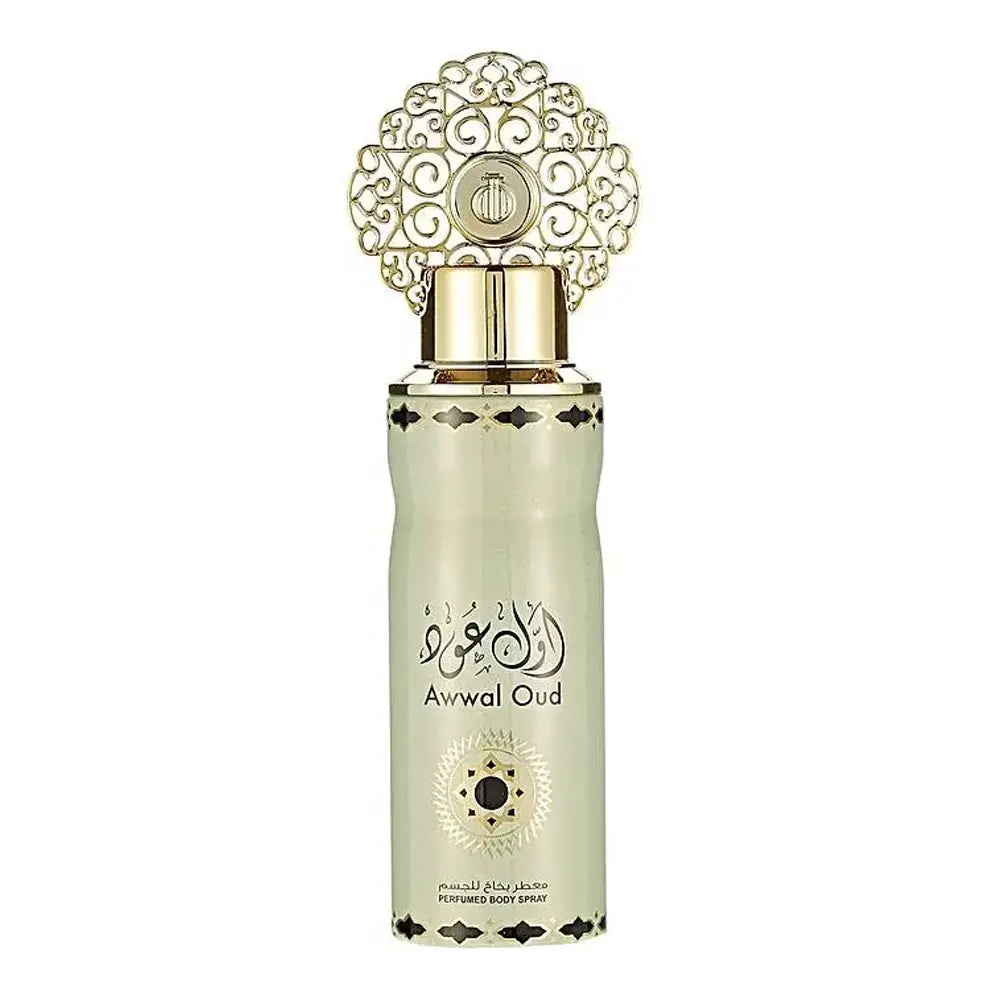 Sarah Creations Awwal Oud Deo 200ml