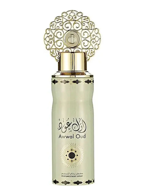 Sarah Creations Awwal Oud Deo 200ml