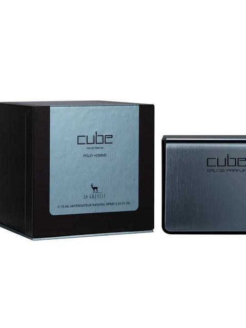 Le Gazelle Cube Pour H0mme Edp 75ml