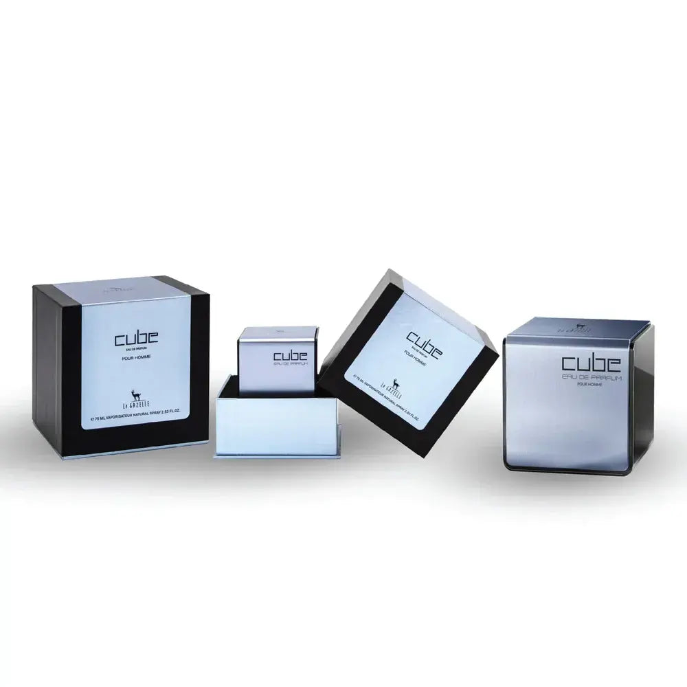 Le Gazelle Cube Pour H0mme Edp 75ml