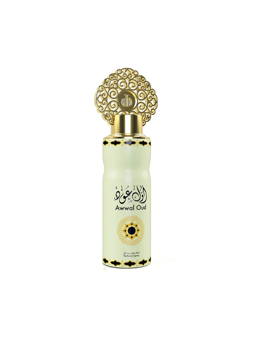 Sarah Creations Awwal Oud Gift Set