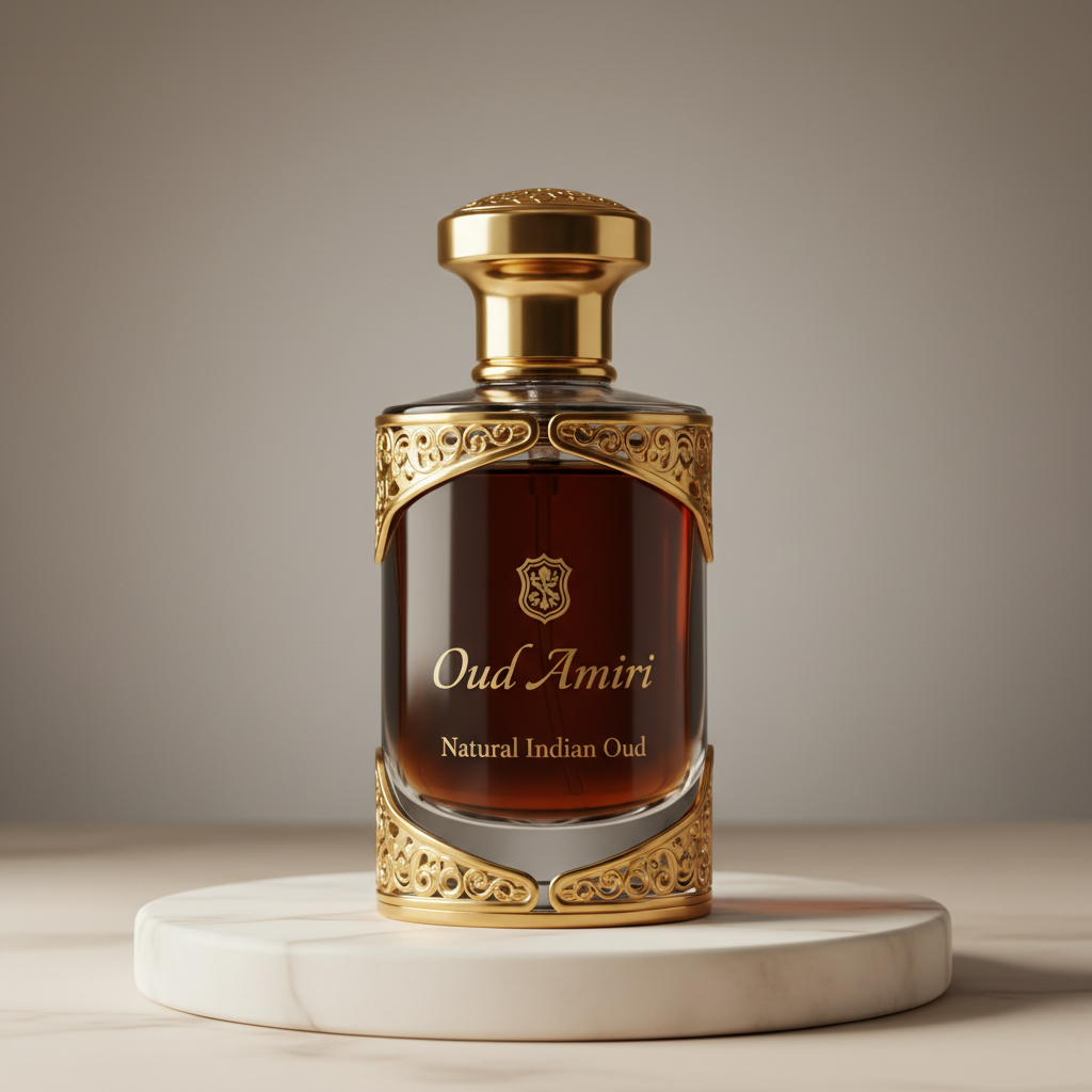 Oud Amiri (Natural Indian Oud)