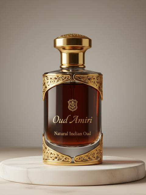Oud Amiri (Natural Indian Oud)
