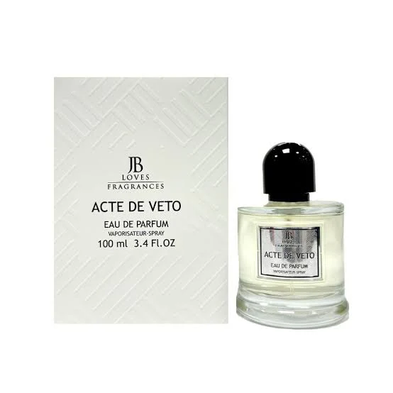 Jb Loves Acte De Veto Edp 100ml