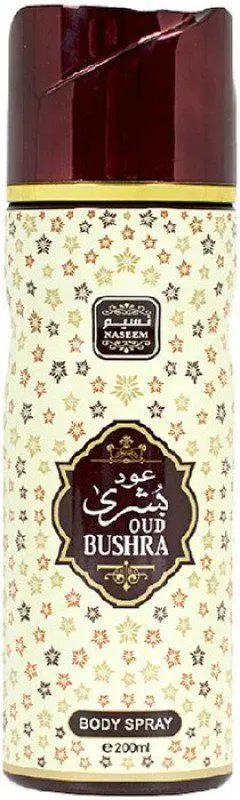 Oud Bushra Body Spray 200 Ml (A-C1)
