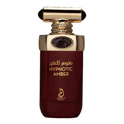 [Arabiyat Hypnotic Amber Edp 100 Ml] Arabiyat Hypnotic Amber Edp 100 Ml
