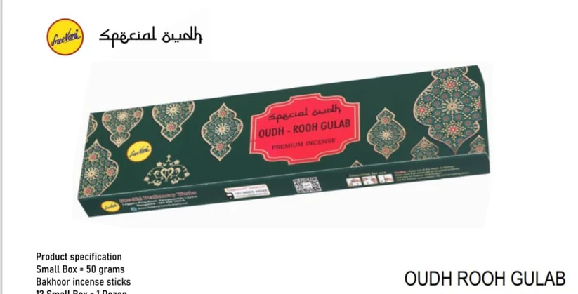 [Oudh Rooh Gulab Incense Stick] Oudh Rooh Gulab Incense Stick 